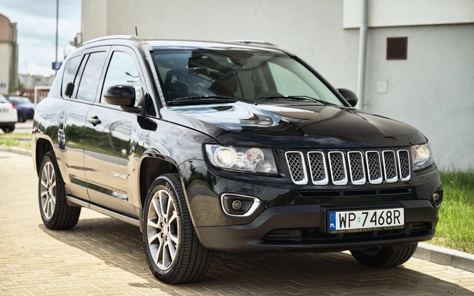 Jeep Compass cena 33700 przebieg: 239000, rok produkcji 2013 z Płock małe 781